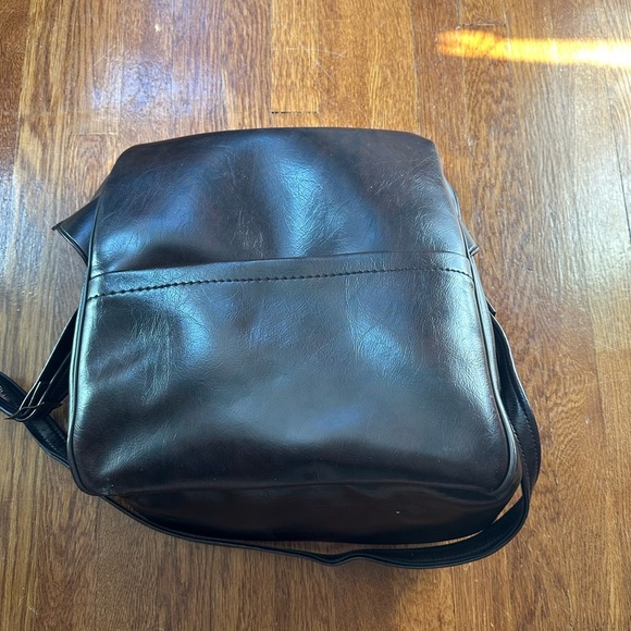 Leather bag - Picture 3 of 5